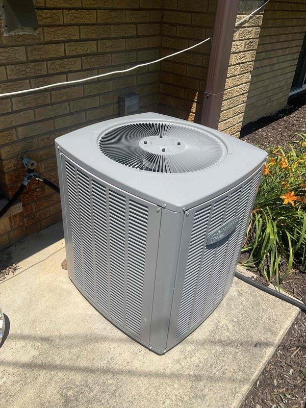 Completed comprehensive BFMA tune-up service on residential air conditioning system aged 4+ years. Performed full system inspection of outdoor condensing unit, verified proper operation of compressor and condenser fan motor, cleaned condenser coils and exterior surfaces, checked refrigerant levels and pressures, inspected electrical connections and contactors, and confirmed unit is operating within manufacturer specifications. System is functioning properly with no deficiencies noted at time of service.