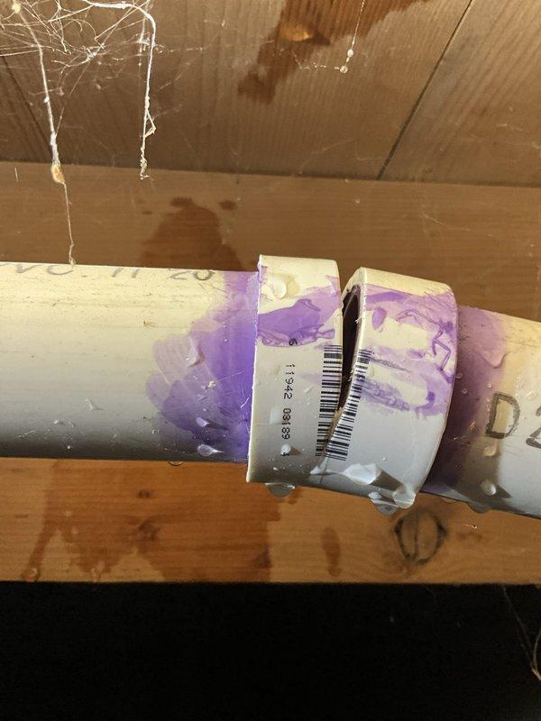Responded to service call regarding failed sump pump system. Upon inspection, confirmed sump pump requires complete replacement due to malfunction. Unit is located within radon mitigation system configuration, which will need to be carefully considered during replacement to maintain proper radon system operation. Documented existing installation showing PVC discharge piping with coupling connections and basin cover assembly. No further testing performed at this time pending replacement authorization.