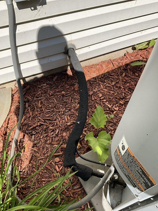 Completed semi-annual BFMA tune-up service on 12-year-old HVAC system including both heating and cooling components. Performed comprehensive maintenance on basement furnace unit with mounted humidifier, replaced air filter, and serviced outdoor condensing unit. All equipment inspected, tested, and confirmed operating within normal parameters.