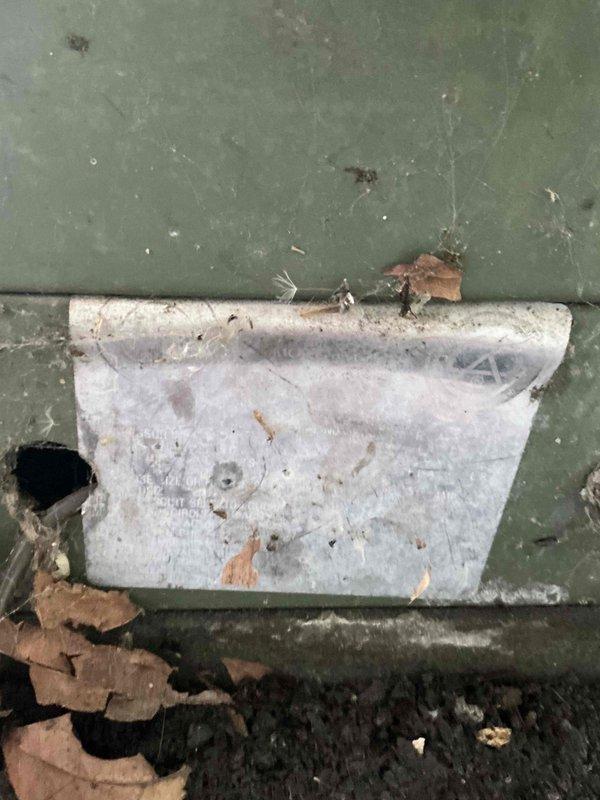 Conducted comprehensive full system HVAC estimate for residential property in landlord-tenant situation with tenants scheduled to move out. Performed thorough assessment of existing heating and cooling equipment located in basement/crawl space area, documenting current system condition including deteriorated insulation materials, weathered components, and environmental wear from moisture exposure. Evaluated horizontal HVAC unit installation with connected ductwork, refrigerant lines, and copper piping configuration. Photographed equipment specifications, manufacturer data plates, and surrounding infrastructure including foundation walls and installation accessibility. Assessed system replacement needs and provided detailed equipment recommendations for full system upgrade to meet property requirements.