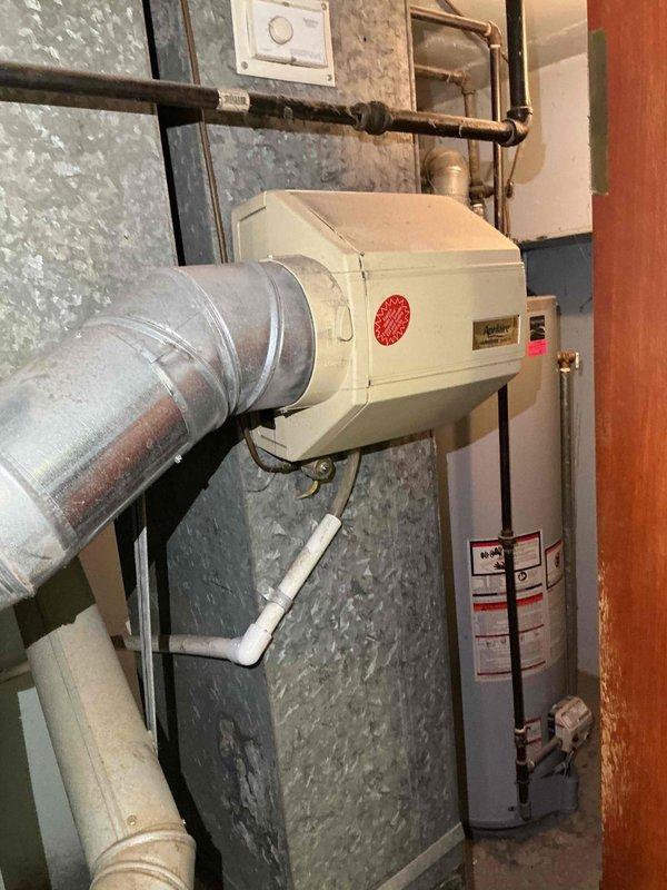 Replaced defective blower motor on Bryant furnace system. Technician retrieved replacement part from supply house, removed furnace access panel, disconnected electrical connections, extracted failed motor assembly, and installed new blower motor with proper wiring connections before testing system operation to confirm successful repair.