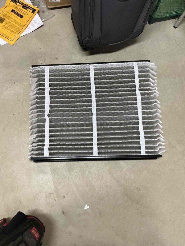 Completed comprehensive HVAC tune-up on Trane outdoor condensing unit and associated air handler system. Performed full system inspection, replaced air filter with new pleated media filter, verified proper airflow and refrigerant levels, and confirmed all components operating within manufacturer specifications. Customer contacted 30 minutes prior to arrival per service protocol, and system is now functioning optimally for the cooling season.