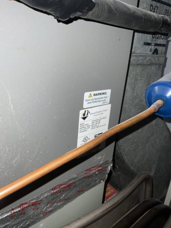 Completed comprehensive BFMA tune-up service on residential split system air conditioning unit. Performed thorough inspection of outdoor condenser unit and indoor air handler, including refrigerant line assessment, electrical connections verification, and component functionality testing. System operational and running within manufacturer specifications upon completion of maintenance protocol.