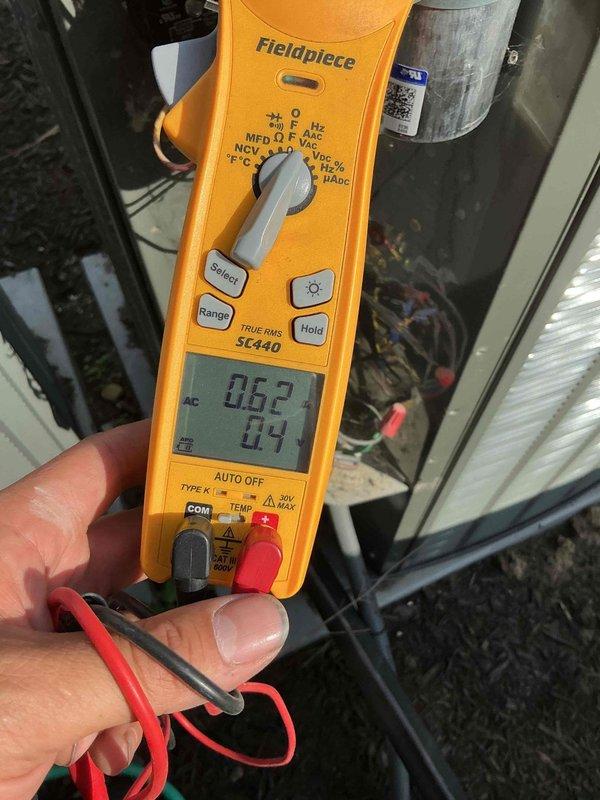 Performed comprehensive HVAC maintenance service including dual air conditioning system tune-ups. Inspected and tested electrical components, verified proper voltage and amperage readings using diagnostic meter. Removed, cleaned, and reinstalled electronic air cleaner filter media, removing accumulated dust and debris from 16-section filtration system. Completed dryer vent cleaning service to ensure proper exhaust airflow and reduce fire hazard risk. Replaced main control circuit board in Trane furnace unit under manufacturer's warranty coverage. All systems tested and confirmed operational upon completion.