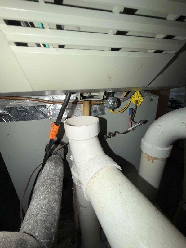 Responded to no cooling call at residential property where basement flooding had compromised HVAC system functionality. Upon inspection, found furnace equipment affected by water damage, with unit manufactured in January 2013 (Model RAUN30BCA0427BA). Documented existing conditions including plumbing infrastructure and mechanical components in flooded area. Assessed system for potential repair versus replacement options and provided customer with recommendations based on extent of water damage to equipment. Customer expressed interest in exploring both repair and replacement solutions for restoring cooling capacity to residence.