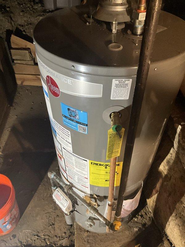 Completed comprehensive plumbing inspection and maintenance tune-up service at residential property. Performed thorough evaluation of water heater system, including inspection of Rheem unit with associated copper piping, valve connections, and safety components. Conducted detailed crawl space assessment, examining existing plumbing infrastructure including PVC and metal piping systems, checking for signs of corrosion, leaks, and structural integrity of pipe supports and connections throughout accessible areas.