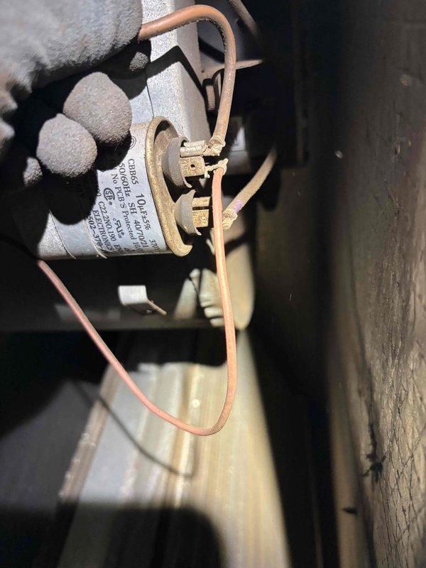 Performed comprehensive deep cleaning on break room HVAC system. Thoroughly cleaned condenser coils, evaporator coils, and blower wheel to restore optimal airflow and system efficiency. Verified proper system operation following cleaning procedures, confirming all components running within normal parameters.