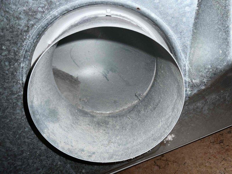 Completed dryer vent cleaning service for a residential installation exceeding 15 feet in length. Accessed and cleaned the metal ductwork from the laundry room dryer connection through the exterior termination point, removing lint accumulation and debris to restore proper airflow and reduce fire hazard risk. Verified vent system integrity and confirmed unobstructed exhaust pathway upon completion.