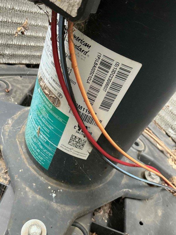 Completed comprehensive BFMA tune-up on 8+ year old air conditioning system as first service call of the day. Performed full system inspection including electrical components, contactor, capacitor, and motor connections, verifying proper operation and documenting equipment condition with detailed photographs. All wiring connections were inspected for tightness and integrity, with system tested and confirmed operational upon completion.