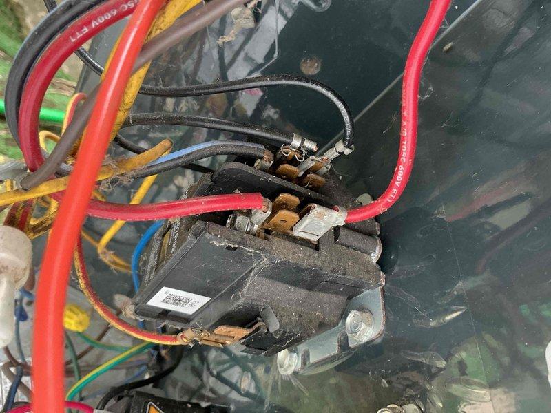 Completed comprehensive BFMA tune-up on 8+ year old air conditioning system as first service call of the day. Performed full system inspection including electrical components, contactor, capacitor, and motor connections, verifying proper operation and documenting equipment condition with detailed photographs. All wiring connections were inspected for tightness and integrity, with system tested and confirmed operational upon completion.