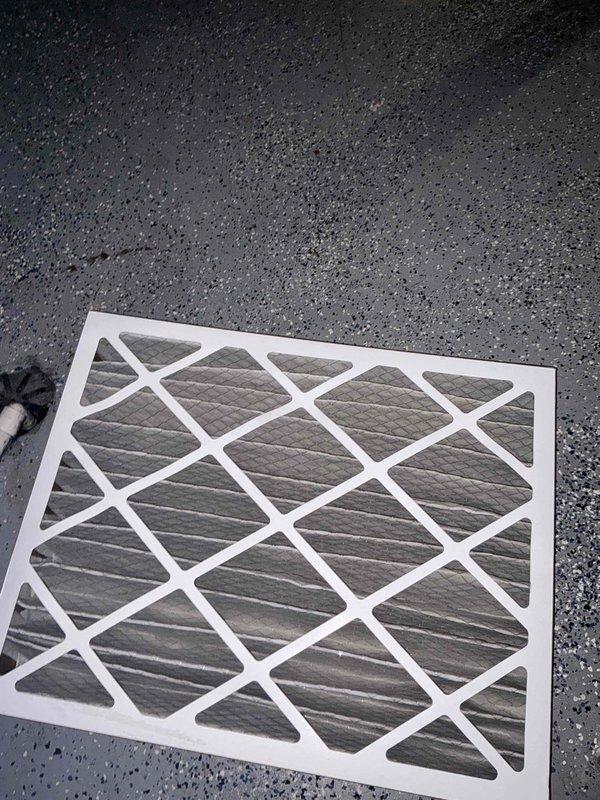 Completed comprehensive BFMA preventive maintenance tune-up on 9-year-old air conditioning system. Performed standard inspection procedures, replaced air filter, and cleaned evaporator coil fins to ensure optimal heat transfer and system efficiency. All components operating within normal parameters upon completion.