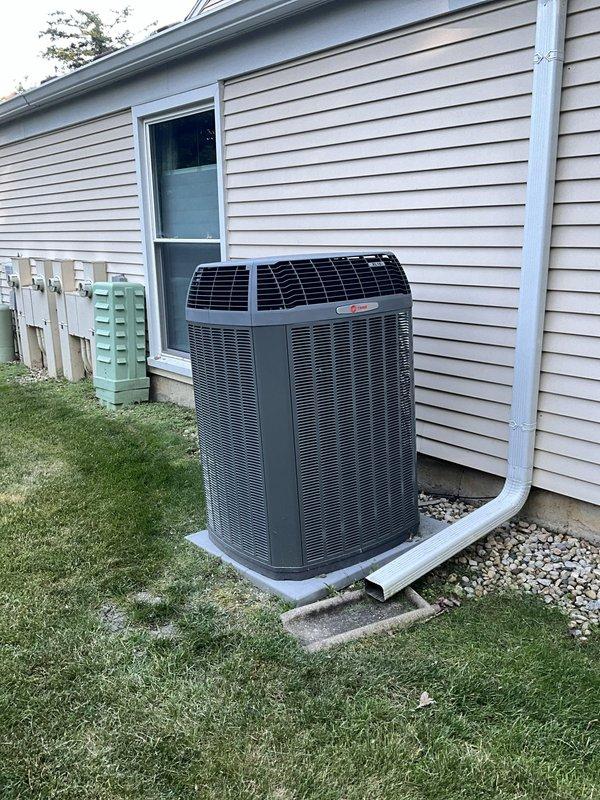 Responded to service call for air conditioning unit attempting to start but failing to operate properly. Upon arrival, observed unit experiencing icing condition with thermostat set to 76°F. Inspected outdoor condensing unit and internal electrical components including contactor, capacitor (previously serviced 7/13/24), and boost kit. Instructed customer to power down system to allow ice accumulation to thaw completely before further operation. Recommended follow-up contact to assess system performance once unit has defrosted.