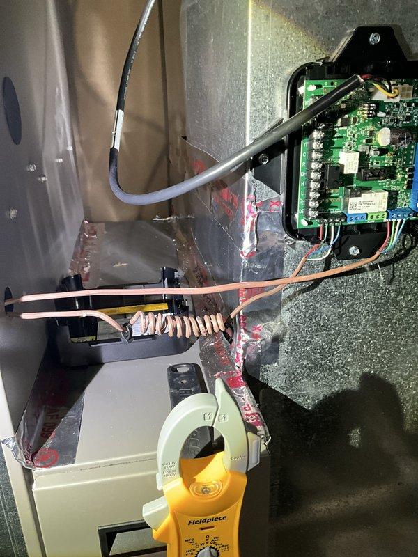 Responded to no-cooling call on Lennox air conditioning unit displaying Error 31 code. Upon arrival, diagnosed complete system failure with neither compressor nor indoor blower fan operational. Performed electrical diagnostics on control board and tested circuit connections, identifying control board malfunction preventing system startup. Inspected ductwork and condensate drainage system for secondary issues related to extended non-operation period. Coordinated service timing with homeowner's return schedule and provided recommendations for system protection during the diagnostic process.