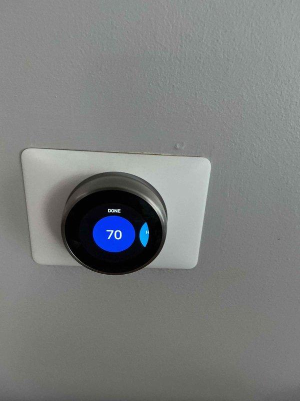 Completed comprehensive BFMA preventive maintenance tune-up on residential air conditioning system. Performed full system inspection of indoor air handler unit, verified blower motor operation, checked electrical connections and wiring integrity, and confirmed thermostat functionality with proper temperature control and energy-saving mode engagement. All components operating within normal parameters with no deficiencies noted.