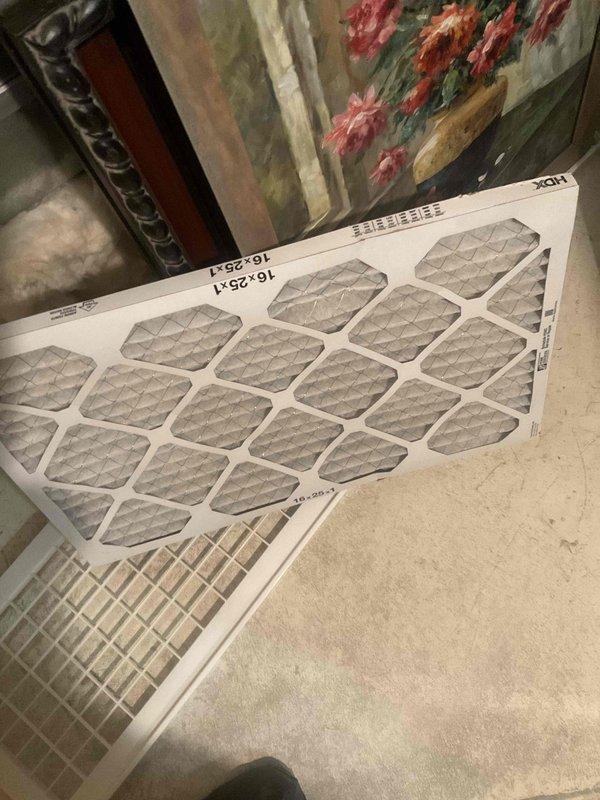 Completed comprehensive tune-up on two 14-year-old air conditioning units. Performed electrical diagnostics using clamp meter to verify proper amperage and voltage readings at compressor and electrical components. Replaced air filters and cleared debris accumulation from unit interior to ensure optimal airflow and system efficiency.