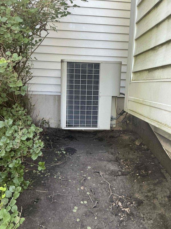 Completed standard full HVAC system installation consisting of an SL280UH110V60CK furnace and ML13KC1-048 air conditioning condenser unit with CK40CT-48C evaporator coil. Utilized existing electrical breaker, return air drop, and filter cabinet while reinstalling the existing thermostat without requiring a new disconnect. All ductwork connections were properly secured to the new furnace unit, refrigerant lines were run and connected between the indoor and outdoor components, and the system was tested for proper operation upon completion.