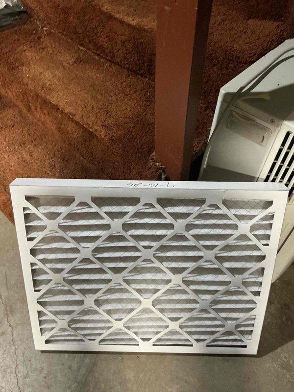 Completed comprehensive BFMA tune-up service on residential air conditioning system with equipment age of 2+ years. Performed standard AC maintenance protocol including inspection of outdoor condenser unit with ribbed metal casing, verified proper operation of internal coil assembly, and replaced indoor air filter. All components inspected and system operating within normal parameters upon completion.