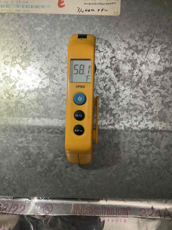 Completed comprehensive BFMA tune-up service on residential air conditioning system with equipment age of 2+ years. Performed standard AC maintenance protocol including system inspection, temperature differential measurements recording 58°F at supply register, and filter evaluation. Inspected and documented clean air filtration system with diamond-pattern pleated filters in good operational condition showing no debris accumulation or damage.