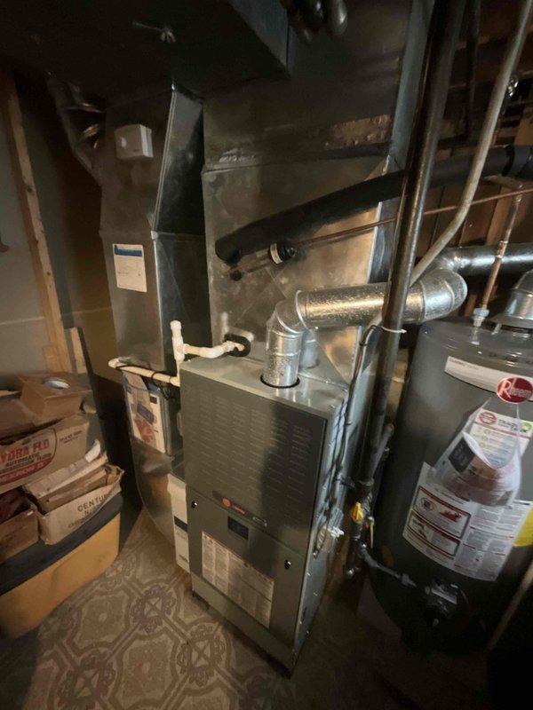 Completed comprehensive BFMA tune-up service on residential HVAC system including exterior AC condenser unit and indoor furnace components. Performed standard maintenance procedures including system inspection, filter replacement as part of semi-annual filter change service, and AC performance evaluation on 5-year-old equipment. All components operating within normal parameters with no issues identified during service visit.
