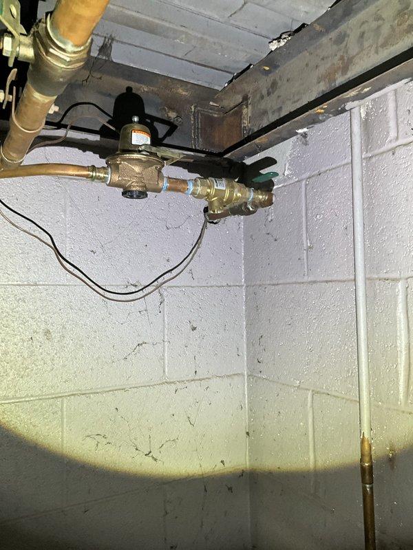 Responded to service call for commercial electric boiler issue with early morning availability requirements. Upon inspection, diagnosed and repaired malfunctioning boiler components, including evaluation of pressure relief valves, water supply lines, and electrical connections. System restored to proper operating condition and tested for safe operation.