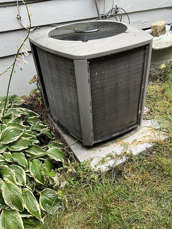 Completed comprehensive BFMA tune-up on 9-year-old Lennox air conditioning system. Performed standard maintenance protocol including inspection of condenser unit, cleaning of coils and components, verification of refrigerant levels, electrical connection testing, and operational assessment of all system functions. Unit operational and running efficiently upon completion of service.
