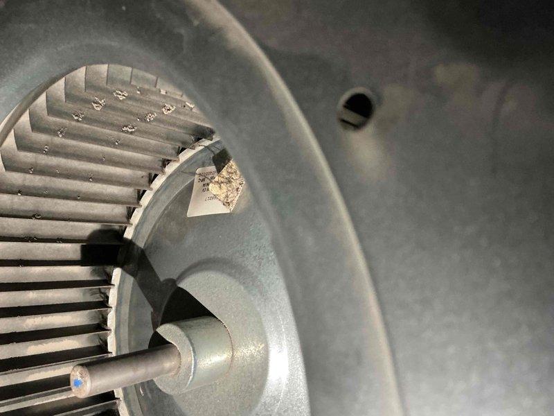 Completed comprehensive BFMA tune-up on 7-year-old air conditioning system. Performed full system inspection including blower motor assembly and evaporator unit, verified proper operation of all mechanical components, and inspected condensate pump system located in underground collection well. All equipment found operating within normal parameters with no immediate service needs identified.