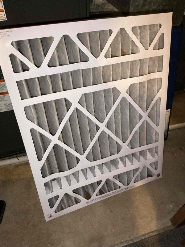 Completed comprehensive BFMA tune-up service on 18-year-old air conditioning system. Performed full system inspection of outdoor condensing unit, verified proper operation of compressor and refrigerant lines, and inspected condenser coil condition. Replaced air filter at indoor air handler, confirmed all mechanical components operating within normal parameters, and documented equipment condition with photographic records for maintenance history.