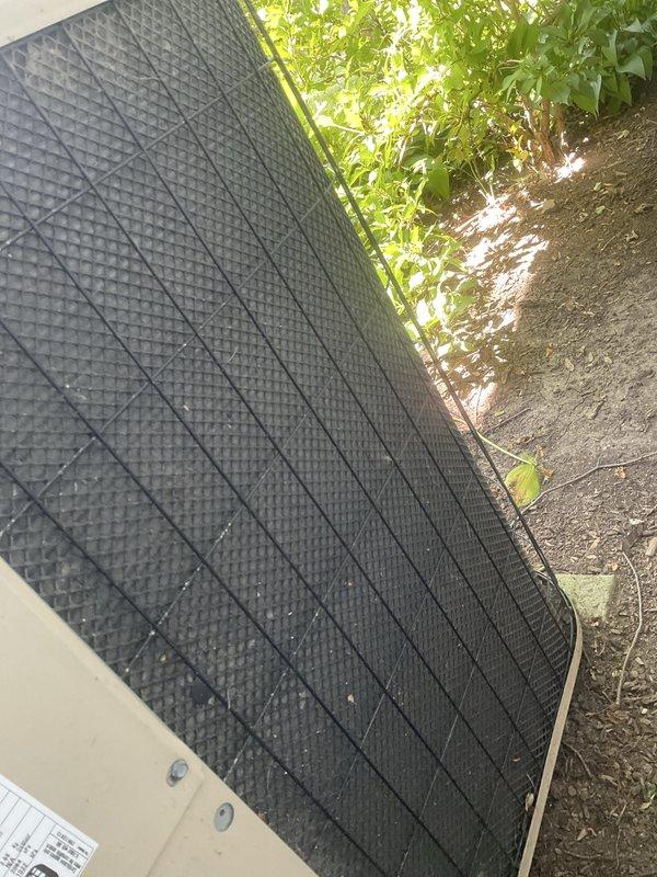 Completed comprehensive BFMA tune-up service on 18-year-old residential air conditioning system. Performed full system inspection including electrical connections, contactor operation, and exterior unit assessment. Interior components showed significant dirt and debris accumulation consistent with equipment age; cleaned and serviced all accessible areas, verified proper electrical connections and wire terminations, and confirmed unit operational status upon completion.