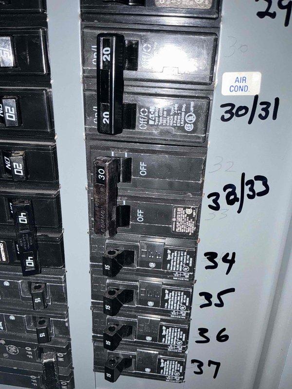 Performed comprehensive evaluation of existing residential air conditioning system and indoor coil assembly. Unit currently operational but exhibiting reduced cooling performance and efficiency concerns. Conducted thorough inspection of furnace cabinet housing the evaporator coil, examining internal components including blower motor assembly, refrigerant lines, and electrical connections. Assessed circuit breaker panel to verify dedicated 30-amp air conditioning circuit and electrical supply integrity. Documented equipment conditions and system configuration to provide estimate for complete A/C condenser and evaporator coil replacement recommendation.