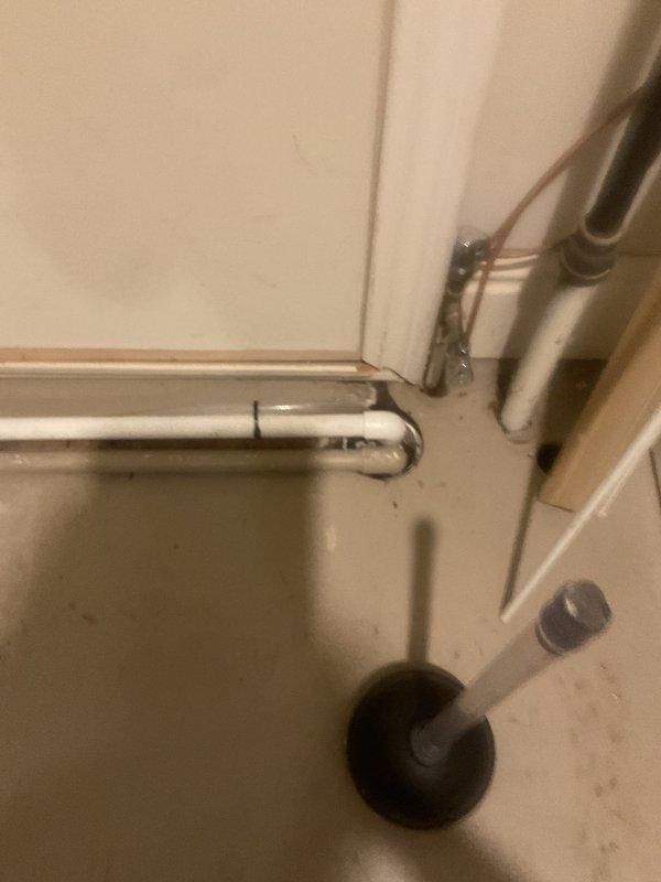 Responded to service call for newly installed A/C unit experiencing water leakage. Upon inspection, advised client to power down system to prevent potential evaporator coil icing and further water damage. Documented equipment installation including indoor air handler, refrigerant lines, and condensate drainage system in mechanical room. Issue documented under warranty for further evaluation and resolution by installation crew.