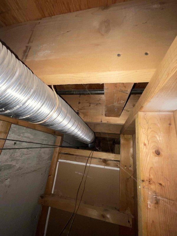 Completed comprehensive air conditioning tune-up on 3-year-old system, including full system inspection, refrigerant level check, electrical component testing, condenser and evaporator coil cleaning, air filter replacement, and thermostat calibration. Performed humidifier inspection and maintenance, verifying proper operation and water flow. All ductwork connections were inspected and found secure, with system operating within manufacturer specifications upon completion.
