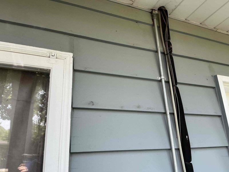 Completed sales estimate for air conditioning system replacement at residential property experiencing no cooling condition. Evaluated existing outdoor condensing unit and attic-mounted air handler accessible via interior stairs. Assessed current equipment condition, refrigerant line configuration, and electrical connections to provide comprehensive replacement proposal for matched A/C and coil system appropriate for home's cooling requirements.