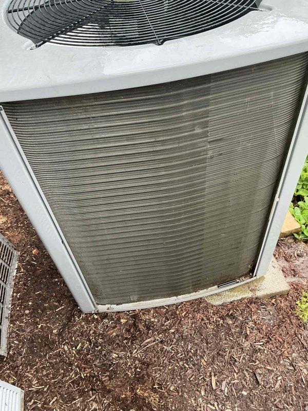 Completed comprehensive BFMA tune-up on residential HVAC system including 10-year-old furnace and 7-year-old air conditioning unit. Performed standard preventive maintenance procedures on both systems, inspected blower wheel assembly and squirrel cage fan for proper operation and cleanliness, verified outdoor condenser unit condition and heat exchange fins. All equipment operating within normal parameters with no deficiencies noted at time of service.