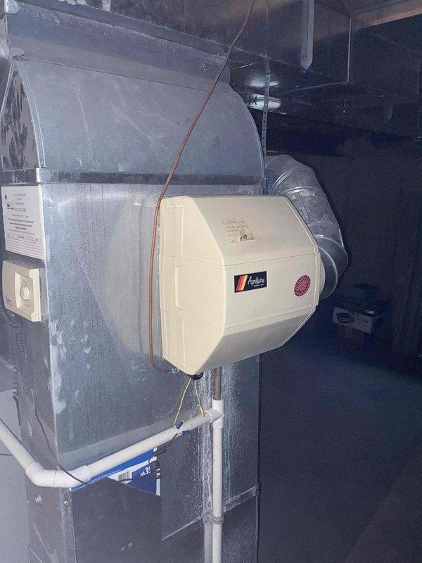 Conducted comprehensive assessment of aging residential HVAC system including outdoor condensing unit and indoor air handler with evaporator coil. System showing significant wear and approaching end of operational lifespan. Documented current equipment condition with detailed photography of both indoor and outdoor components. Provided estimate for complete air conditioning system replacement including new condensing unit and evaporator coil to restore reliable cooling capacity.