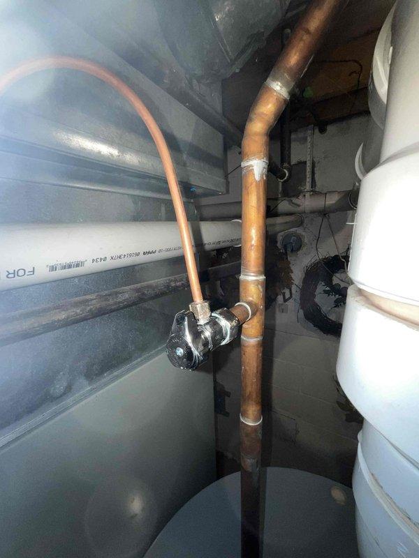 Installed Healthy Climate powered humidifier system with proper electrical connections and verification of wiring integrity. Additionally installed APCO X UV bulb unit for enhanced indoor air quality. Training provided during installation to ensure proper techniques and system integration with existing HVAC equipment.