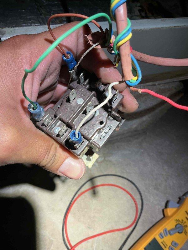 Responded to commercial no cooling call following power restoration. Upon arrival, inspected rooftop HVAC unit and found system offline after recent power outage. Tested contactor with multimeter and confirmed electrical failure preventing compressor operation. Replaced failed contactor with new component, verified all wire connections, and restored power to unit. System startup successful with proper compressor and condenser fan operation. Additionally, removed existing thermostat and installed new Ecobee smart thermostat per client request, configured WiFi connectivity for remote access capability, and provided brief operational overview. Confirmed adequate cooling output and left system running normally.