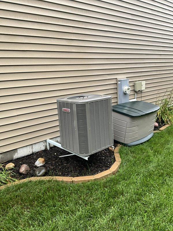 Responded to service call for intermittent noise concern reported during previous operation of Rheem air conditioning unit. Performed advanced diagnostic inspection of cased coil assembly and exposed evaporator coil components. Identified loose insulation within cased coil housing that was causing operational noise when system was running. Inspected electrical connections, contactor assembly, and terminal blocks for proper function and secure mounting—all components found in acceptable working condition with normal operational wear. Resealed and secured cased coil assembly to prevent future insulation displacement and noise issues. Verified unit operation with no abnormal sounds detected during inspection. System tested and confirmed operating normally at time of service.