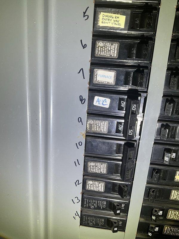 Conducted comprehensive sales estimate for full HVAC system replacement at residential property. Evaluated existing furnace unit located in basement utility area, including assessment of current ductwork network, condensate drainage system, and electrical connections at main panel. Documented furnace circuit breaker configuration and existing forced-air heating system components to determine appropriate replacement equipment specifications and compatibility requirements for proposed installation.