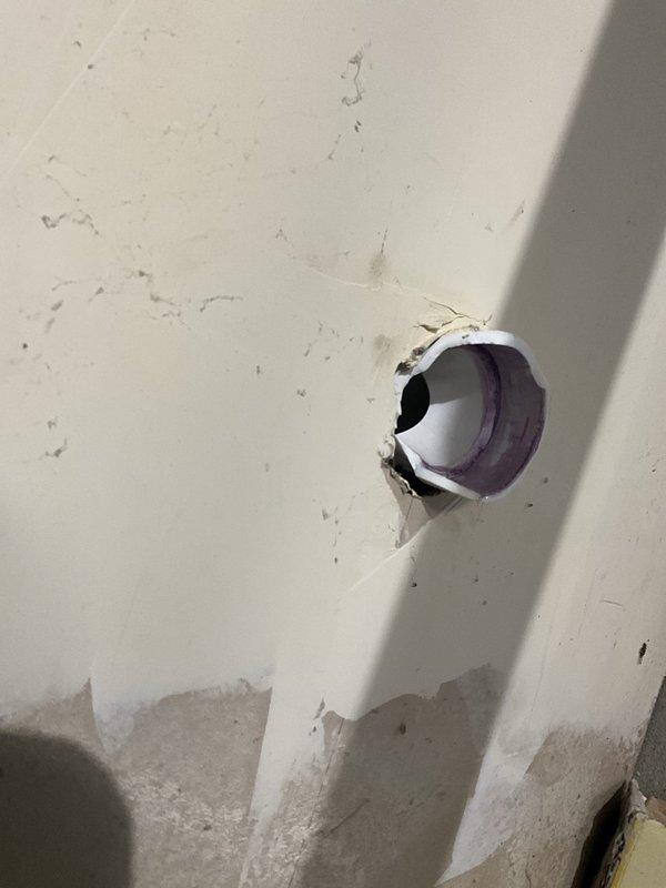 Completed second service call to remove and replace failed ejector pump system. Removed existing ejector pump, check valve, and pit lid from sump basin and properly disposed of old equipment. Installed new 1/2 horsepower ejector pump with float switch assembly in basin with standing water. Connected discharge piping to new check valve and secured new pit lid. Verified proper pump operation and float switch functionality. System tested and confirmed operational for basement wastewater removal. Installation includes 3-year warranty on pump and 1-year parts and labor warranty.