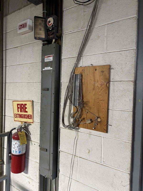 Responded to service call for commercial rooftop unit with non-functioning thermostat following weekend power outage. Upon arrival, verified power restoration to facility and performed diagnostic testing of electrical systems using clamp meter. Measured voltage and amperage at main electrical panel to confirm proper power supply to HVAC equipment. Inspected thermostat wiring and control circuits, finding no issues with current thermostat operation. System tested and found operational with no trouble found at time of service. Unit cycling properly and responding to thermostat commands as designed.