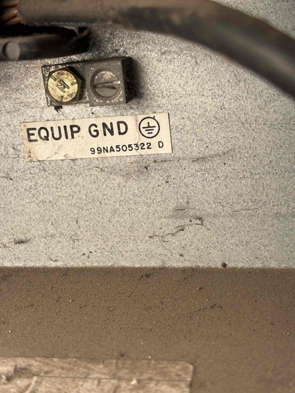 Replaced failed blower motor in commercial Trane air handler unit with new motor that had been pre-staged at headquarters. Verified proper equipment grounding connections and completed all electrical terminations per manufacturer specifications.