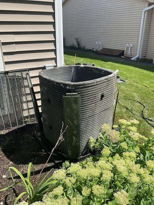 Completed comprehensive BFMA tune-up on 5-year-old residential air conditioning system during afternoon service window. Performed complete system inspection of outdoor condenser unit, verified proper operation of all components, checked electrical connections at disconnect box, and inspected refrigerant lines. Evaluated and documented condition of 16x25x1 air filter showing dust accumulation, assessed indoor HVAC equipment and ductwork connections, confirmed system airflow and operational parameters within manufacturer specifications.