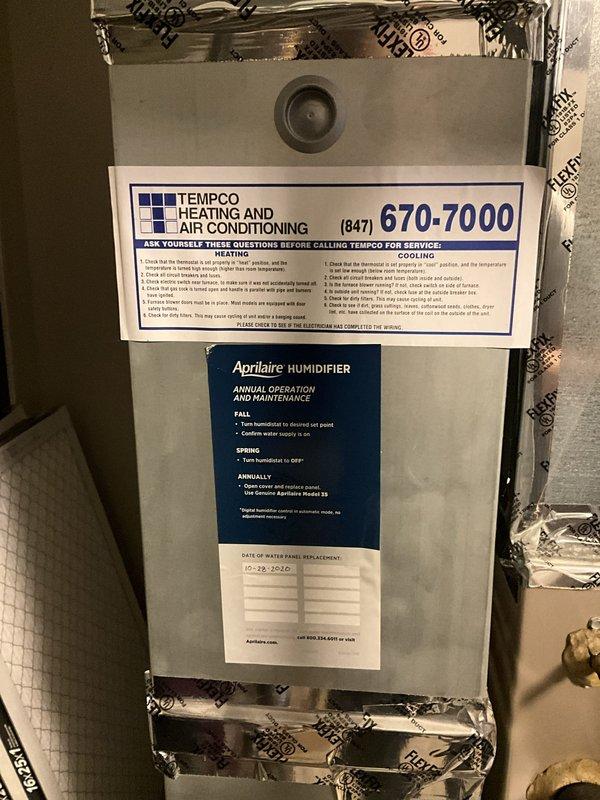 Responded to gas leak call at water heater with reported strong odor. Inspected gas control valve assembly and connections on water heater unit. Advised client to contact Nicor Gas for official leak detection and tagging service to identify exact source of gas leak, as utility company involvement is required for proper documentation and safety protocol compliance.