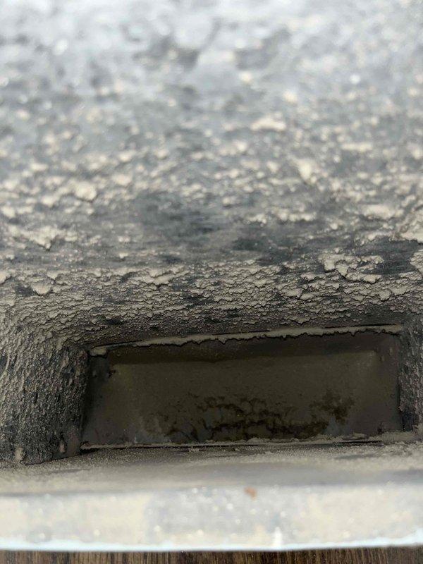 Completed comprehensive whole-home duct cleaning process including installation of Healthy Climate powered humidifier system. Thoroughly cleaned all supply and return ductwork throughout residence, removing accumulated dust, debris, and contaminants from HVAC distribution system. Integrated new humidification equipment with existing mechanical systems in utility area to enhance indoor air quality and climate control.