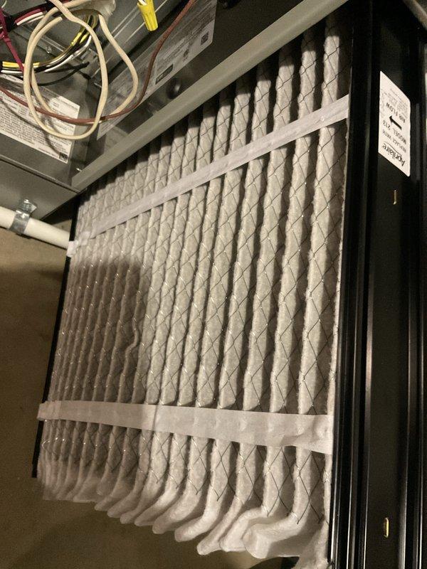Completed comprehensive tune-up service on residential air conditioning system and furnace unit, both over three years old. Performed standard maintenance procedures including system inspection, filter evaluation, and equipment performance verification. All components found operating within normal parameters with no immediate repairs required at time of service.