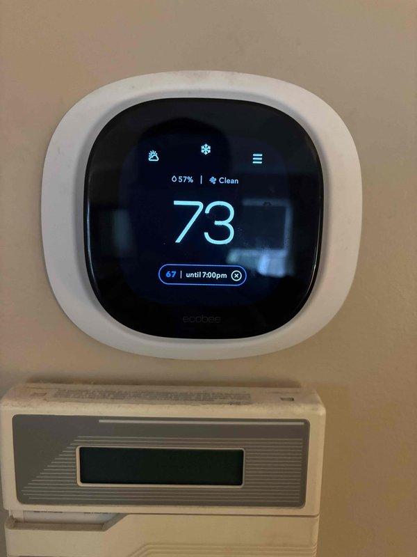 Responded to no cooling complaint at residential property. Upon arrival, found system control board displaying "Fdl" fault code indicating a flame detection lockout error. Thermostat was calling for cooling at 73°F setpoint but system was unable to operate due to control board fault. Diagnosed failed control board as root cause of no cooling condition. Replaced defective control board, restored system operation, and verified proper cooling cycle. System now operating within normal parameters.
