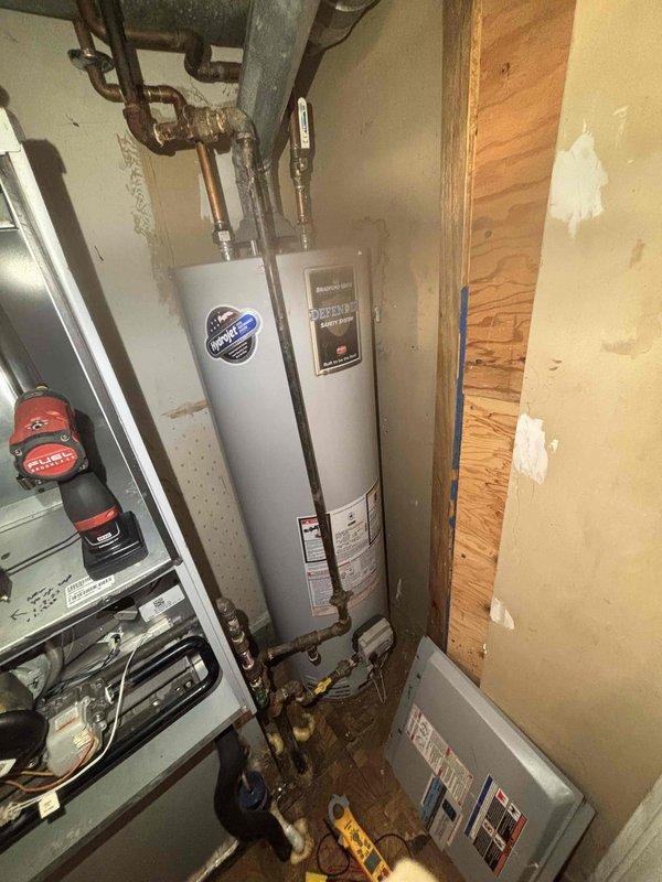 Completed comprehensive BFMA tune-up on 13-year-old furnace and air conditioning system per maintenance agreement. Inspected blower assembly and noted moderate dust and debris accumulation on squirrel cage fan blades; cleaned blower wheel to restore proper airflow and system efficiency. Verified all mechanical components, electrical connections, gas valve operation, and heat exchanger integrity—all systems found operating within normal parameters with no safety concerns identified.