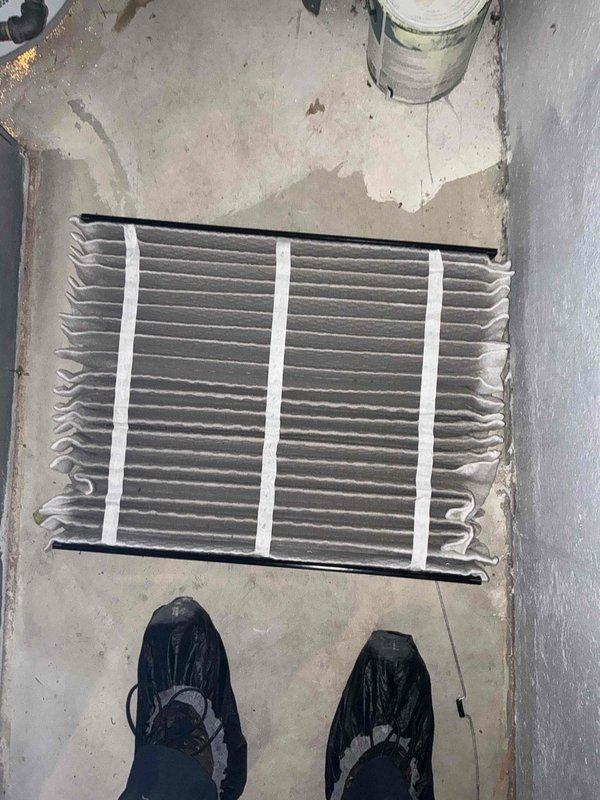 Completed comprehensive BFMA tune-up service on 6+ year old furnace system including full inspection, cleaning, and performance testing of all components. Replaced heavily soiled #201 air filter that showed significant dust accumulation and media compression with new filter to restore proper airflow and system efficiency. Serviced humidifier unit, verified all mechanical components, blower assembly, and ductwork connections for optimal operation heading into heating season.