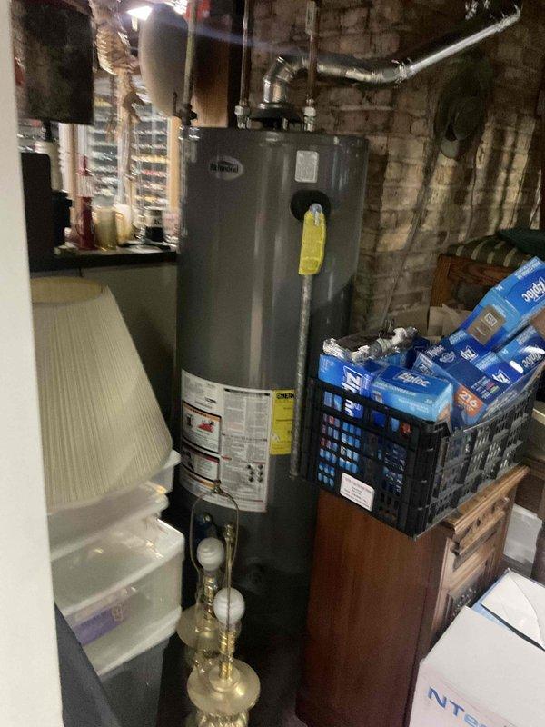 Completed comprehensive furnace tune-up on heating system aged 9+ months. Performed full system inspection, cleaned and tested all components, verified proper combustion and airflow, and confirmed safe operation of all safety controls. Observed adequate supply of replacement air filters on-site for future maintenance needs.