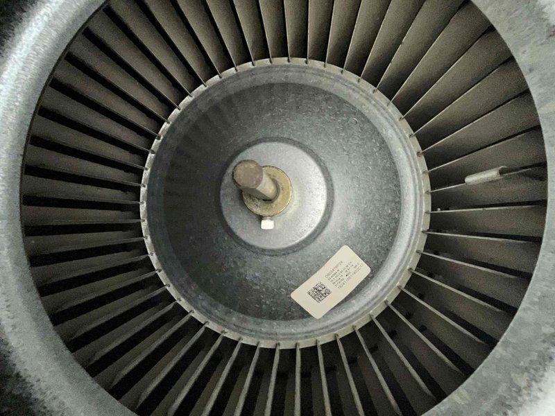 Completed comprehensive BFMA air conditioning tune-up on 7-year-old outdoor condensing unit. Performed visual inspection revealing significant dust, debris, and lint accumulation throughout condenser coil fins and fan blade assembly. Cleaned condenser coils, removed debris buildup from fan blades and surrounding components, inspected all accessible mechanical components including motor housing and mounting hardware, and verified proper operation of system upon completion.